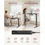 Adjustable Height Steel Standing Desk with Built-In Electrical Outlet-838821000-838821001