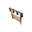Porte-bagages pliant en bambou-97780830