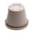 Terra Traditional Plastic Indoor/Outdoor Pot Planter-706139629-706139604