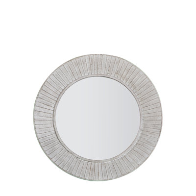 Akita Round Mirror