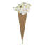 Tiges d'orchidées artificielles 36 "blanches Phalaenopsis