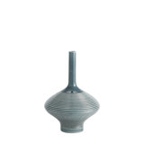 Ridged Bottle-Azure