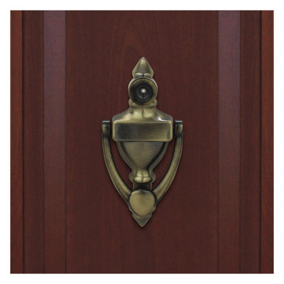 Heurtoir de porte haute avec visionneuse 220 degrés