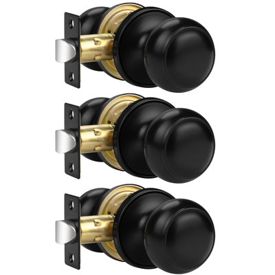 2.24'' Diameter Passage (Hall & Closet) Round Knob