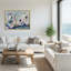 Coastal Retreat Pearlescent Elegance: Oyster Abstract-1282347911-1282347928-1311754366