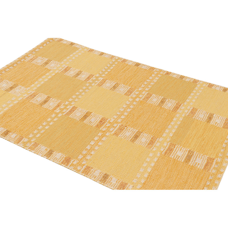 Wool Geometric Area Rug, Rectangle 14' x 20'