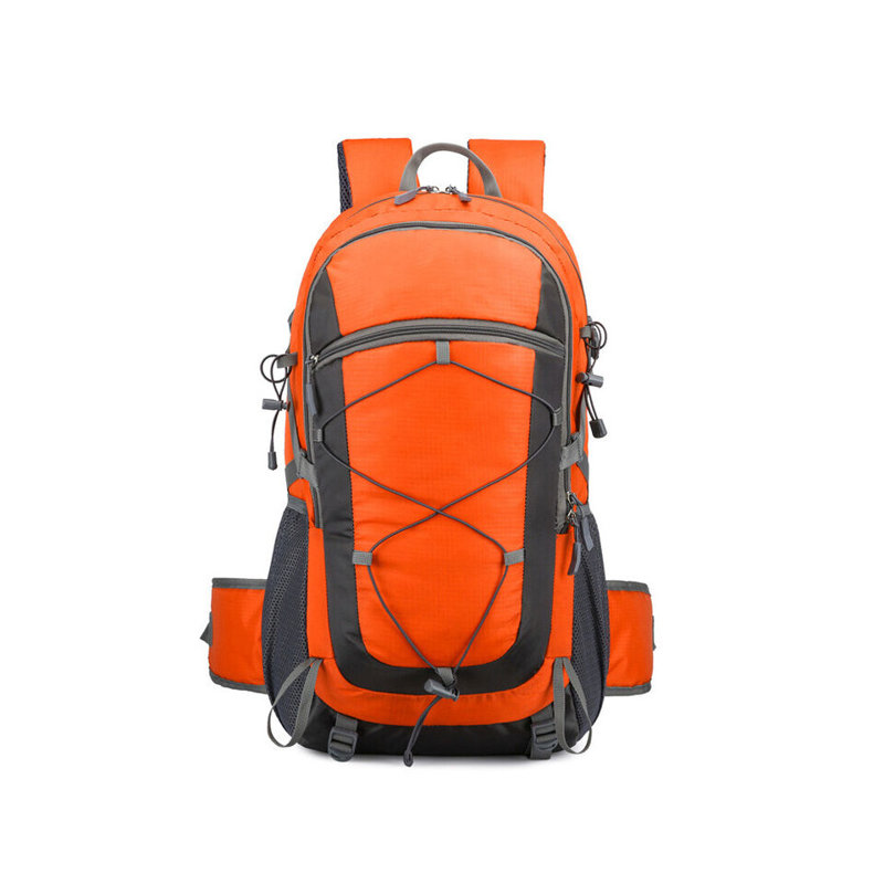Sac à dos de pique-nique en nylon, Orange