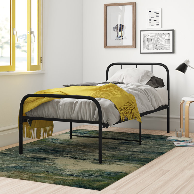 Stephanie Metal Bed, Single (3')