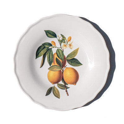Fruitstand NewWave Melamine Salad Plate - Assorted Colours - 8.7" - Set of 4