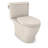 TOTO® Nexus® Two-Piece Elongated 1.28 GPF Universal Height Toilet with CEFIONTECT® and SS124 SoftClose Seat, WASHLET®+ Ready, Sedona Beige-71206734-31896223