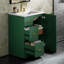 Meuble-lavabo moderne 24 po avec lavabo, porte à fermeture douce, 2 tiroirs, lavabo sous-comptoir-605855783