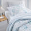 Ensemble d'édredon réversible bleu Laura Ashley Delphine-123353153