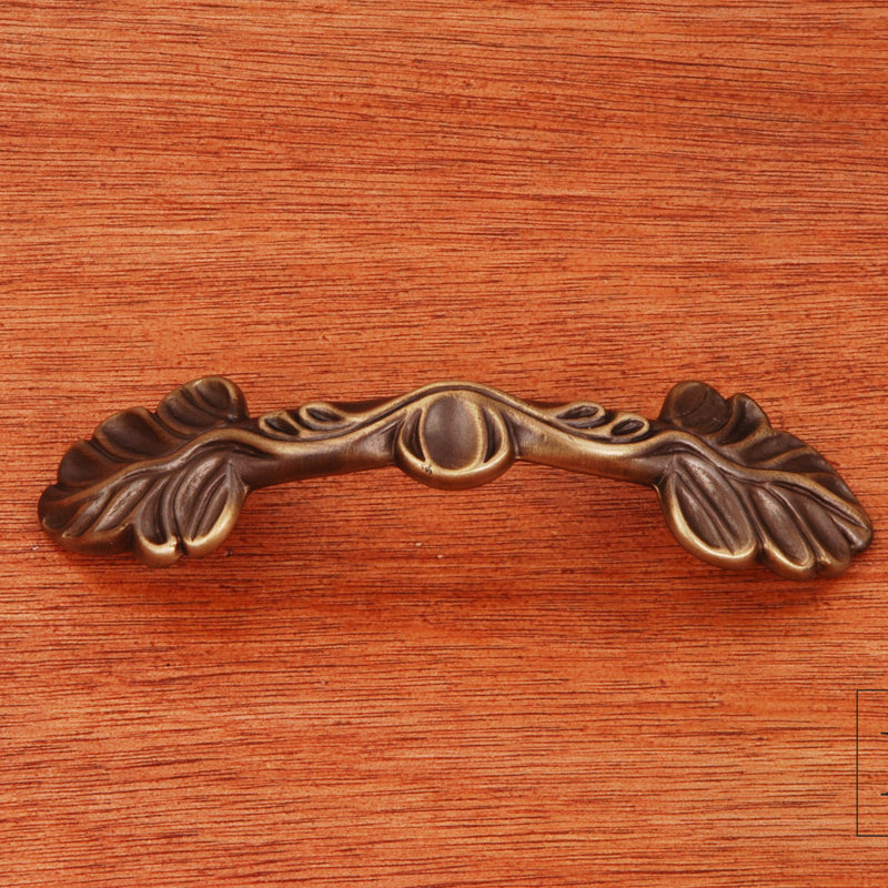 CP Series 3" Center to Center Arch Pull, Antique English