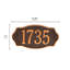 Plaque d'adresse murale sur 1 ligne Hampshire-1525425825-1525425836