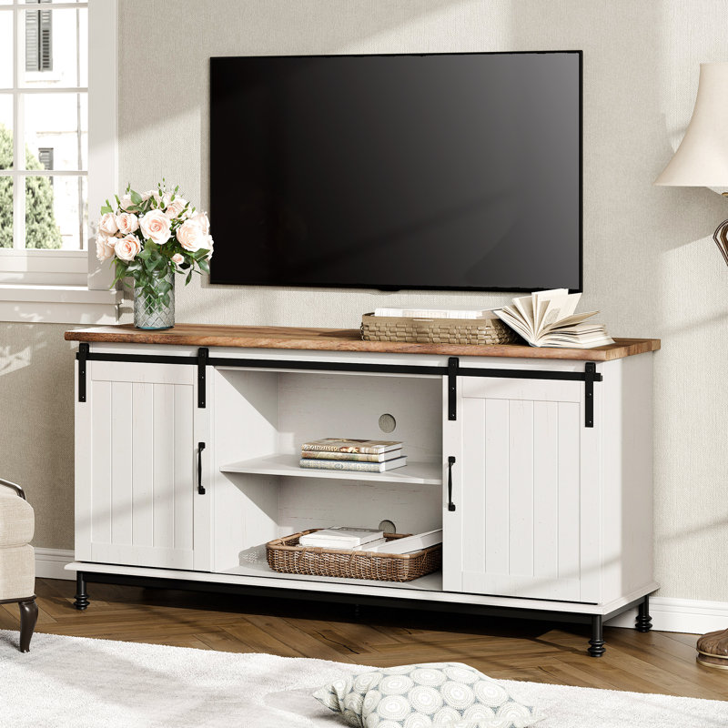 Crédence de rangement l 57,9 po Wenoa
