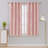Spurgh Sliver Wave Foil Print Blackout Thermal Grommet Curtain Panels (Set of 2)-792607123-792607127