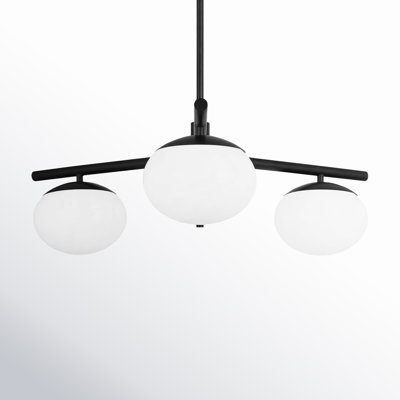Vibi 3 Light Metal Dimmable Sputnik Chandelier
