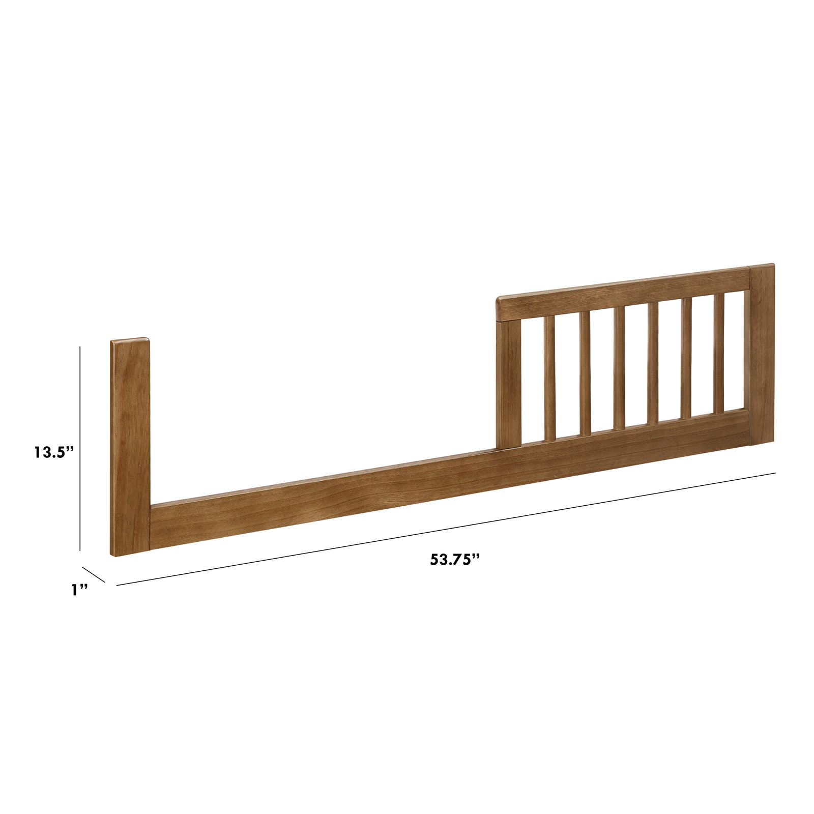 Marley Toddler Bed Rail, Walnut