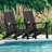 Claunch Foldable Outdoor Adirondack Chair