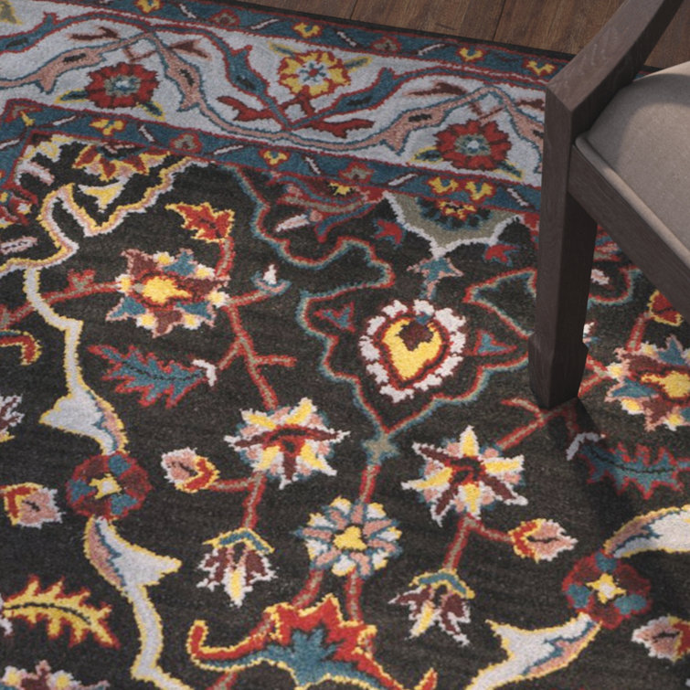Wahcheechee Hand Tufted Wool Oriental Rug