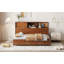 Lit de jour en bois avec 3 tiroirs de rangement-95708702-95708703