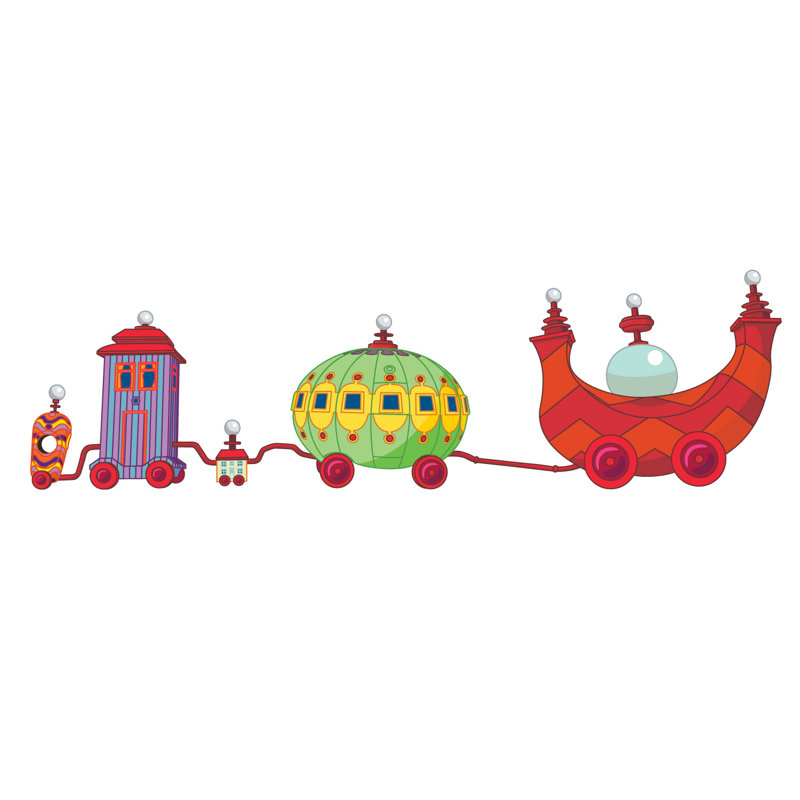 Wall Decal, 19cm H x 65cm W