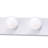 Vanity Strips 24'' Wide 4-Light Vanity Light - Matte White