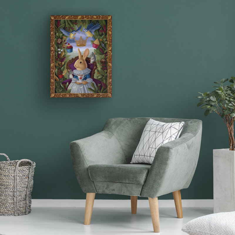 Art sur toile «ologic bol »par Bolina Gina Matarazzo, H 19 po x l 14 po