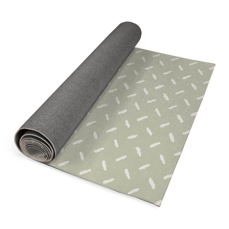 Kat Non-Slip Outdoor Rug, Runner 2'6" x 8'
