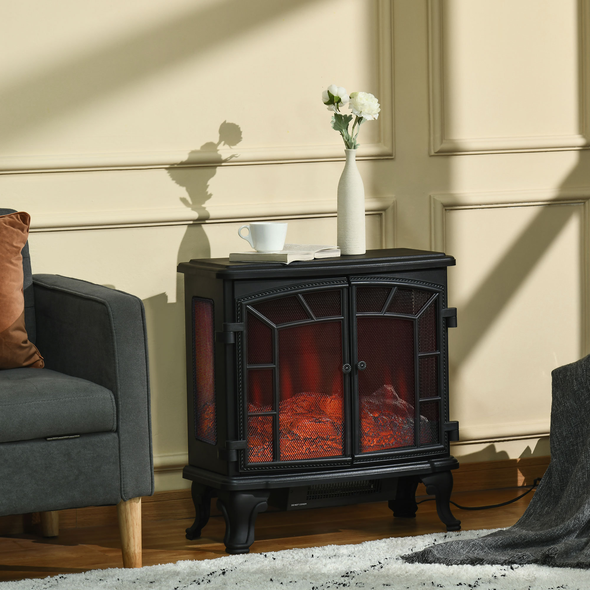 Canora Grey Allys 25'' W Electric Stove u0026 Reviews | Wayfair