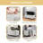 Kinnard Deluxe Storage Ottoman Bench-801443403