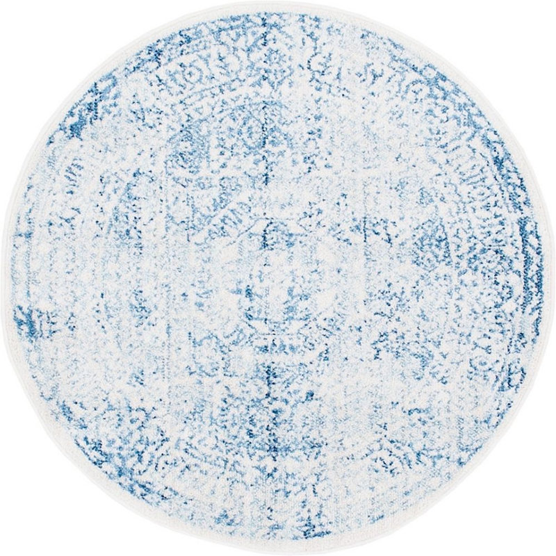 Kingston Oriental Indoor Rug, Round 6'