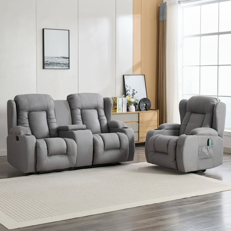 Andreaz Living Room Set, Manual - Handle / Lever