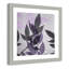 «Vibrant Purple Leaf III» par Eada, impression encadrée