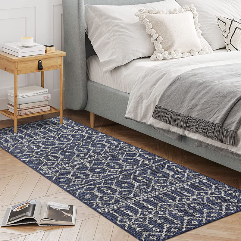 Tapis Dashel avec envers antidérapant, Tapis de couloir 2 pi 3 po x 7 pi 3 po