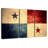 Grunge Panama Flag