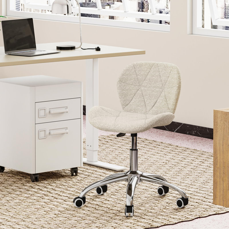 Office Chair, Beige