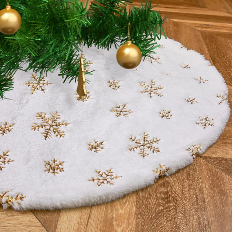Fabric Tree Skirt