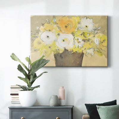 Table Bouquet I-Gallery Wrapped Canvas