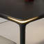 Table et chaise de salle à manger minimaliste classique-111053931