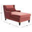 Higdon Velvet Chaise Lounge-1237490330