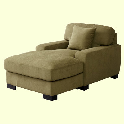Très grand canapé-lit moderne avec coussin Mid-Century