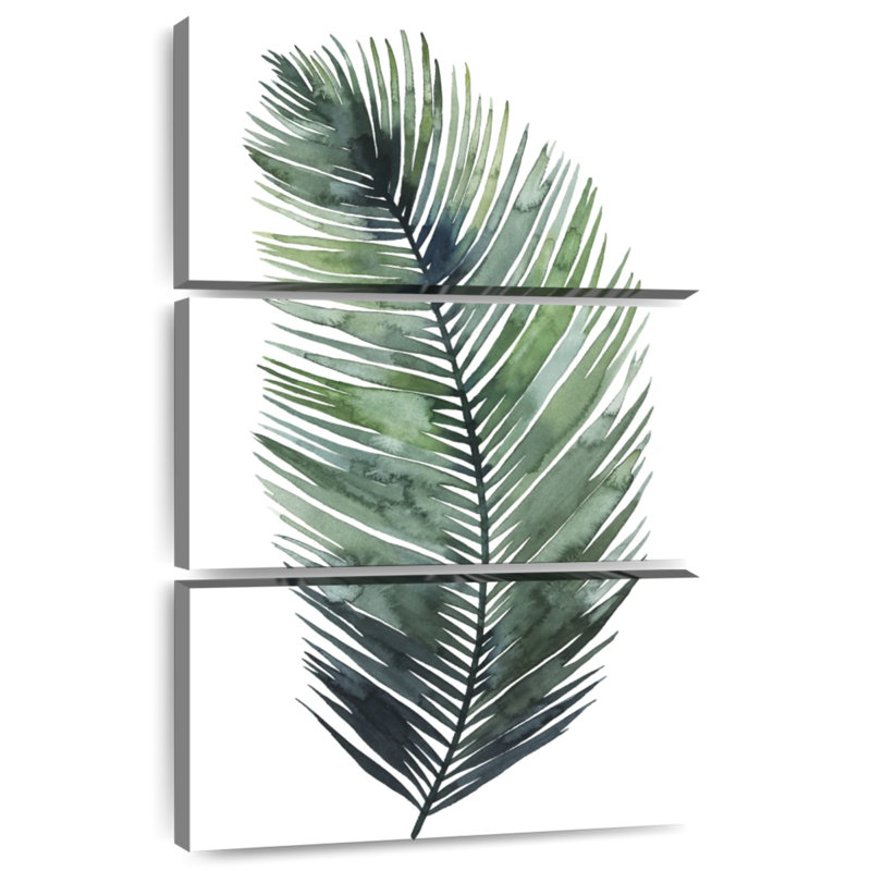 Palmier non attaché IV, H 45 po x l 28 po