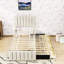 Lit plateforme tapissier avec lit gigogne et 3 tiroirs-34695223-34695221
