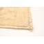Tapis en laine beige ushak 6 pi x 9 po main one-of-kind-noué la 2010 Bazeley