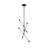 Leto 6 - Light Dimmable Sputnik Modern Linear Chandelier-62502276