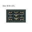 Vintage Moth Insect Doormat, 24 x 36, for Front Door