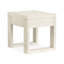 Table de bout rectangulaire