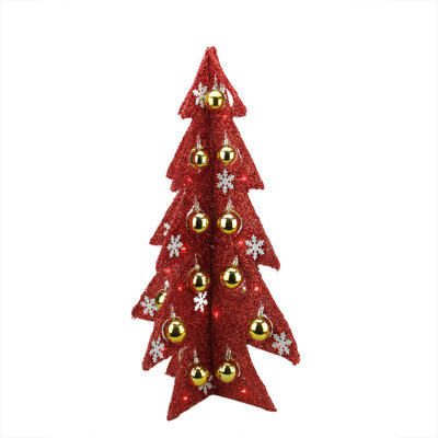 Pre-Lit LED Christmas Tree
