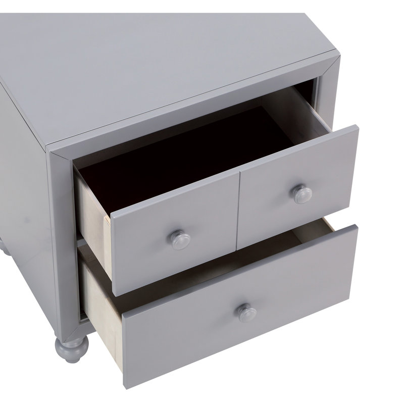 Table de chevet transitionnelle 1Pc